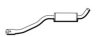 FONOS 610738 Middle Silencer